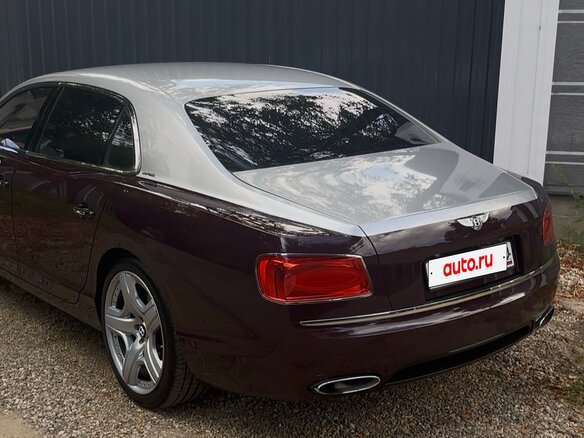 2014 Bentley Flying Spur II, пурпурный, 4100000 рублей - вид 2