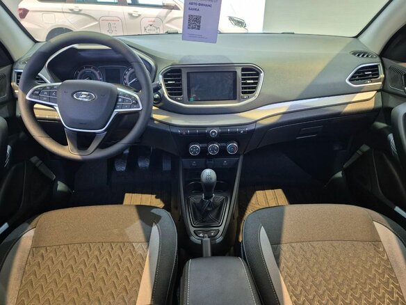 2026 Lada (ВАЗ) Vesta I Рестайлинг (NG), белый, 2010000 рублей - вид 5