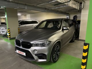 2017 BMW X5 M II (F85), серый, 4500000 рублей, вид 1