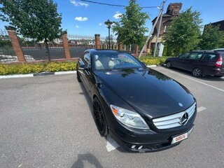 2006 Mercedes-Benz CL-Класс 550 III (C216), чёрный, 5500000 рублей, вид 1