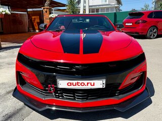 2020 Chevrolet Camaro VI Рестайлинг, красный, 6950000 рублей, вид 3