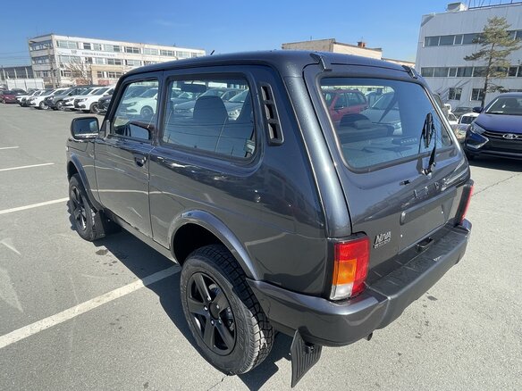 2026 Lada (ВАЗ) Niva Legend I, серый - вид 10