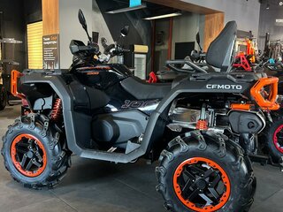 2026 CFMoto CFORCE 1000 EPS LTD, чёрный, 1799900 рублей, вид 2