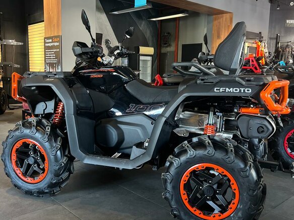 2026 CFMoto CFORCE 1000 EPS LTD, чёрный, 1799900 рублей - вид 1