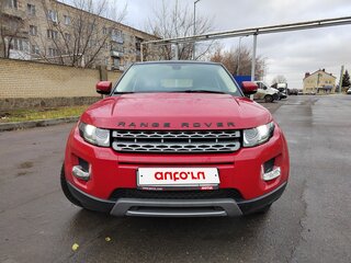2011 Land Rover Range Rover Evoque 6-speed I, красный, 2250000 рублей, вид 1