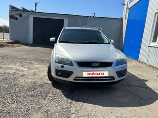 2005 Ford Focus II, серебристый, 680000 рублей, вид 2