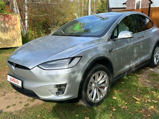 2018 Tesla Model X P100D I, серебристый, 5250000 рублей, вид 1