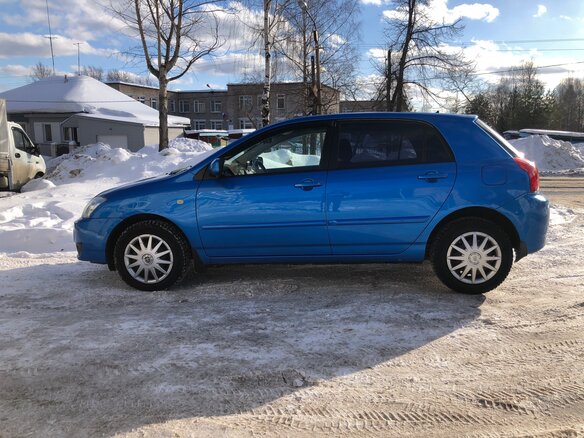 2005 Toyota Corolla IX (E120, E130) Рестайлинг, синий - вид 8