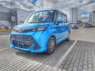 2017 Toyota Tank I, голубой, 1350000 рублей, вид 1