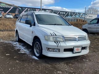 1997 Mitsubishi Chariot Grandis III, белый, 450000 рублей, вид 2