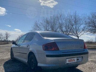 2008 Peugeot 407, серебристый, 480000 рублей, вид 4