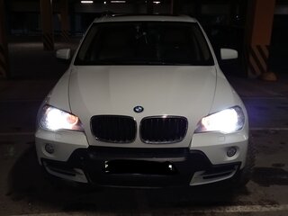2009 BMW X5 30i II (E70), белый, 1100000 рублей, вид 1