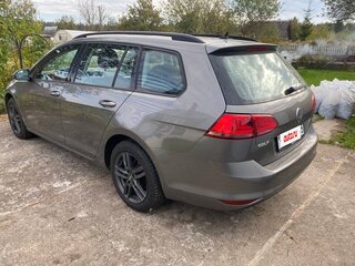 2015 Volkswagen Golf VII, серый, 1500000 рублей, вид 4