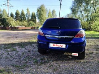 2007 Opel Astra H Рестайлинг, синий, 378800 рублей, вид 4