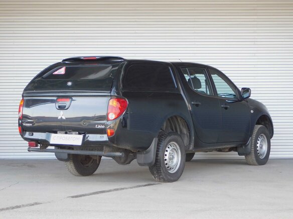 2014 Mitsubishi L200 IV, чёрный - вид 5