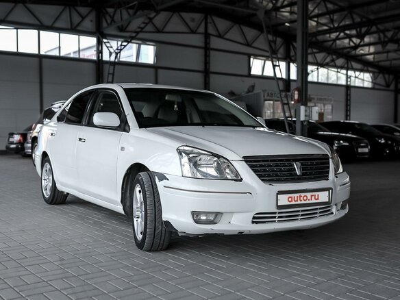 2003 Toyota Premio I (T24), белый, 750000 рублей - вид 2