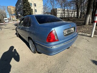 2000 Rover 45, серый, 225000 рублей, вид 4