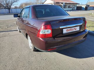 2011 Lada (ВАЗ) Priora I, пурпурный, 535000 рублей, вид 2