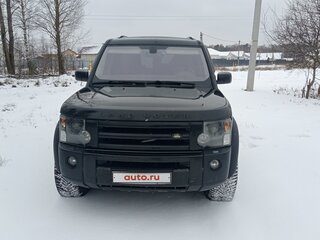 2005 Land Rover Discovery III, чёрный, 1800000 рублей, вид 1