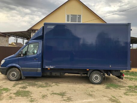 2009 Mercedes-Benz Sprinter, синий, 1800000 рублей, вид 4