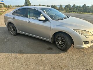 2007 Mazda 6 II (GH), серебристый, 560000 рублей, вид 5