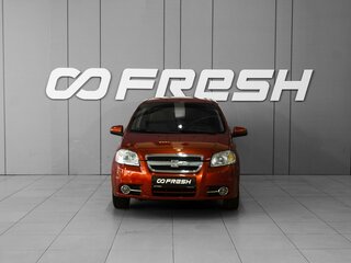 2011 Chevrolet Aveo I Рестайлинг, коричневый, 423000 рублей, вид 3