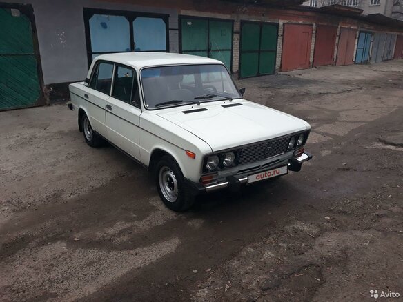 1997 Lada (ВАЗ) 2106 4-speed, белый
