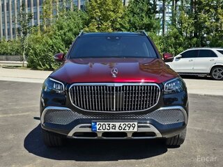 2023 Mercedes-Benz Maybach GLS 600 I Рестайлинг, чёрный, 19300284 рублей, вид 2