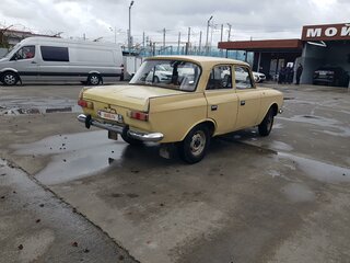 1990 Иж Москвич-412 ИЭ, жёлтый, 100000 рублей, вид 5