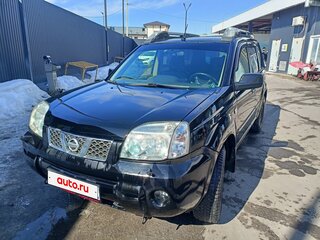 2006 Nissan X-Trail I Рестайлинг, чёрный, 780000 рублей, вид 2