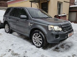 2012 Land Rover Freelander II Рестайлинг, серый, 1500000 рублей, вид 4