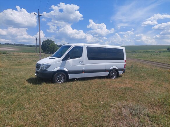 2015 Mercedes-Benz Sprinter, белый, 3550000 рублей