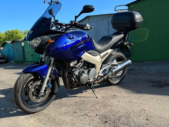 2003 Yamaha TDM900, синий, 527000 рублей - вид 2