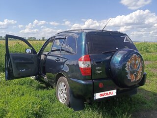 2006 Chery Tiggo (T11) I, зелёный, 410000 рублей, вид 5