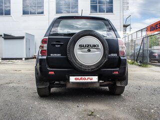 2011 Suzuki Grand Vitara II Рестайлинг, чёрный, 985000 рублей, вид 5