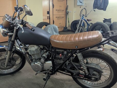 2007 Honda CB 400SS, чёрный, 350000 рублей, вид 2