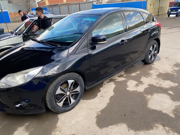 2012 Ford Focus III, чёрный, 855000 рублей - вид 5