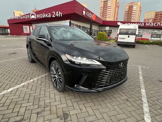 2024 Lexus RX 350h V, чёрный, 8442830 рублей, вид 1