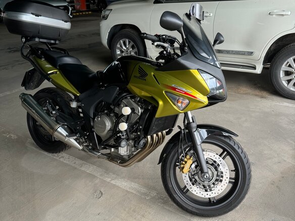 2011 Honda CBF 600, золотистый, 520000 рублей - вид 7