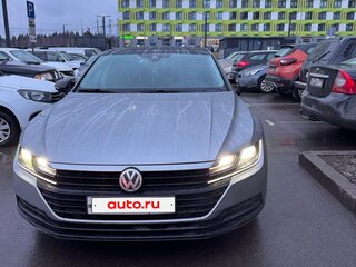 2019 Volkswagen Arteon I, серебристый, 3100000 рублей, вид 3
