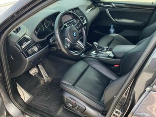 2015 BMW X4 30d I (F26), серый, 3000000 рублей, вид 4