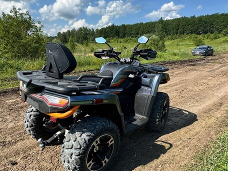 2024 Tao Motor Titan 300, оранжевый, 330000 рублей, вид 4