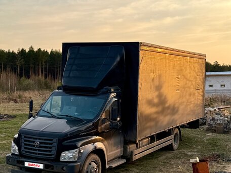 2019 ГАЗ ГАЗон Next, чёрный, 2300000 рублей, вид 2