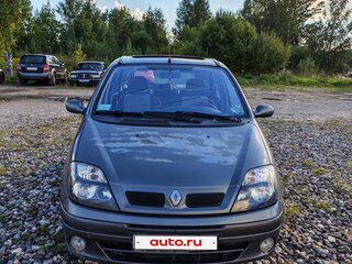 2002 Renault Scenic I Рестайлинг, серый, 290000 рублей, вид 3