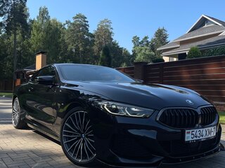 2018 BMW 8 серии 840d xDrive II (G14/G15/G16), чёрный, 7000000 рублей, вид 2
