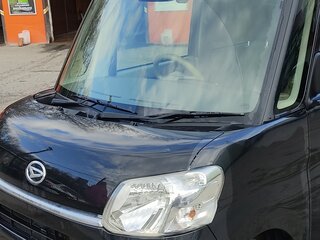 2017 Daihatsu Tanto III Рестайлинг, чёрный, 750000 рублей, вид 1