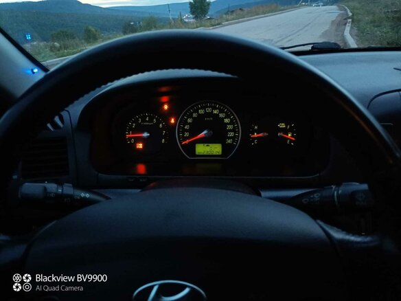 2006 Hyundai Sonata V (NF), чёрный, 550000 рублей - вид 6