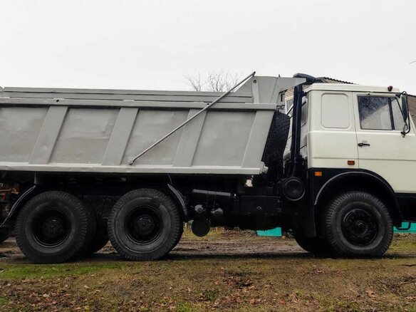 2000 МАЗ 5516, серый, 1200000 рублей - вид 7