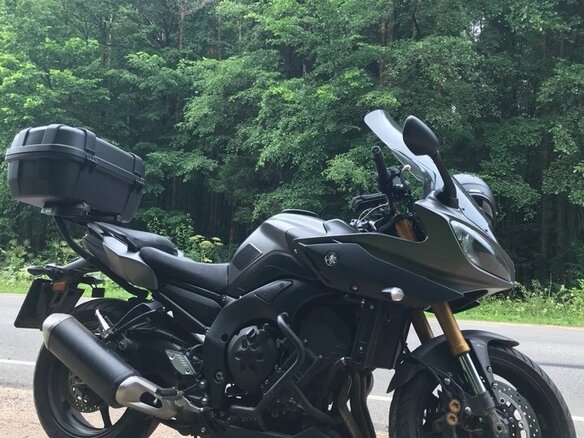 2013 Yamaha FZ8, серый, 499999 рублей - вид 11