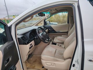 2012 Toyota Alphard II, белый, 3150000 рублей, вид 5